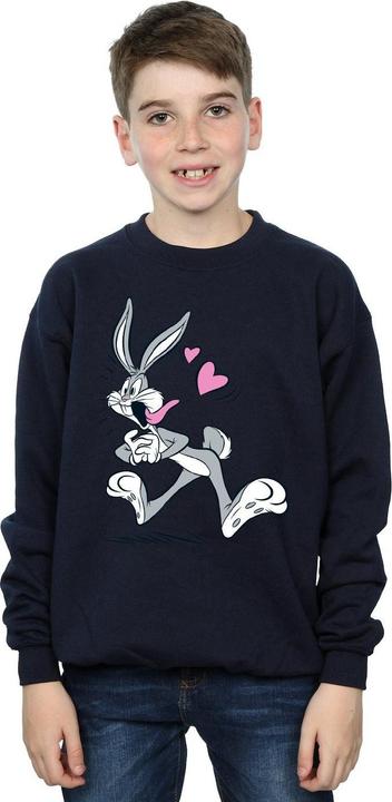Image du produit Looney Tunes - Sweat BUGS BUNNY IN LOVE - Garçon (152, 158)