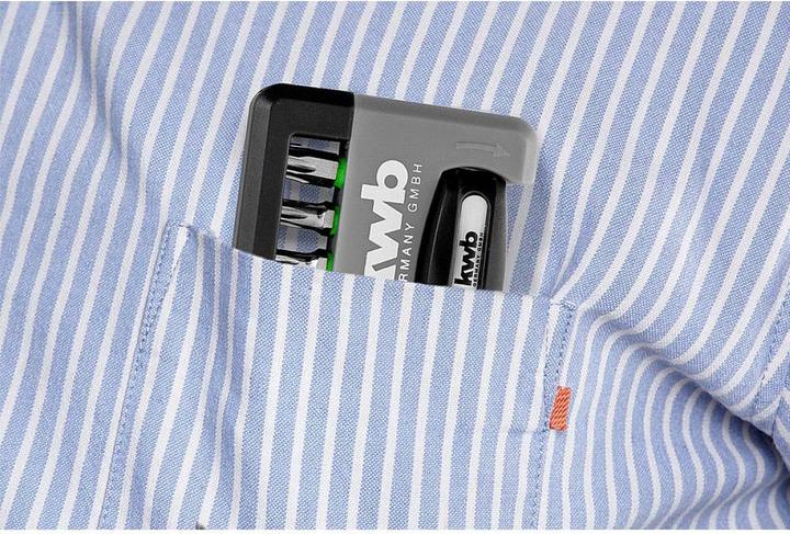 Immagine prodotto kwb Bitbox per smartphone T / TT 12 pezzi. (Acciaio TQ60)