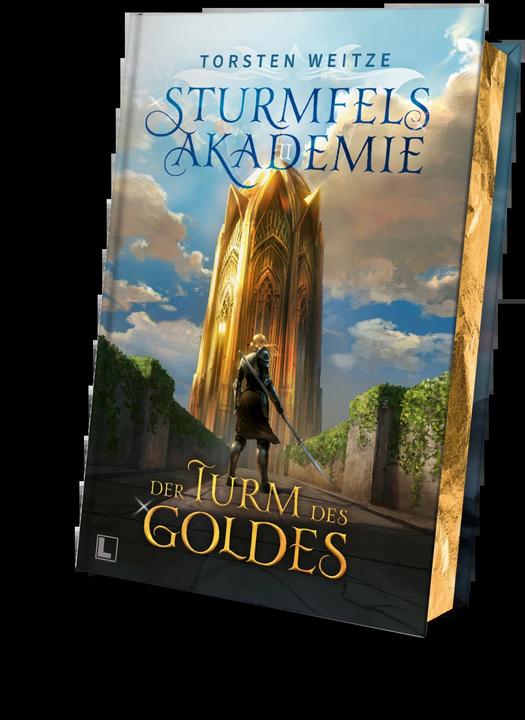 Image du produit Der Turm des Goldes: Gebundene Schmuckausgabe mit Farbschnitt (Allemand, LAUSCH Médias, Torsten Weitze, 2024)