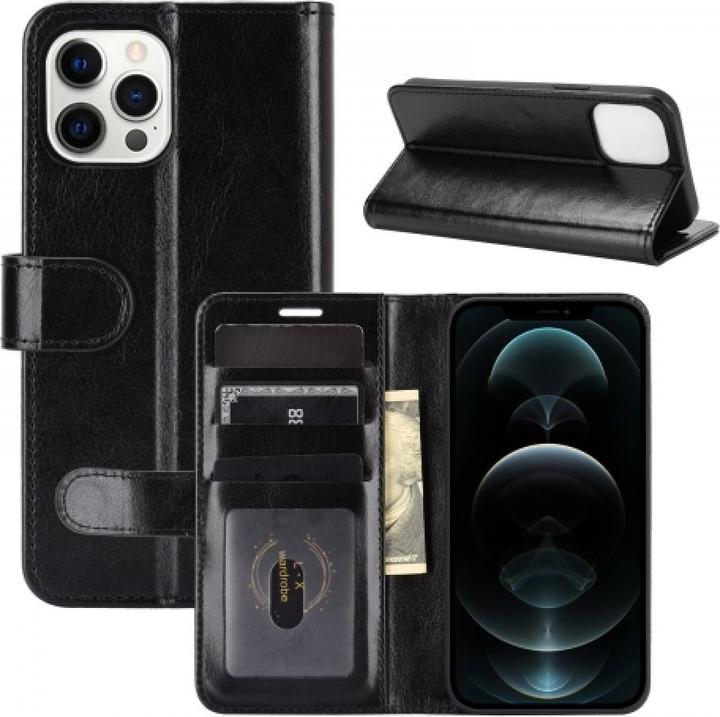 Immagine prodotto Screenguard CardLounge Custodia in pelle per Apple iPhone 12 Pro Max (Apple iPhone 12 Pro Max)