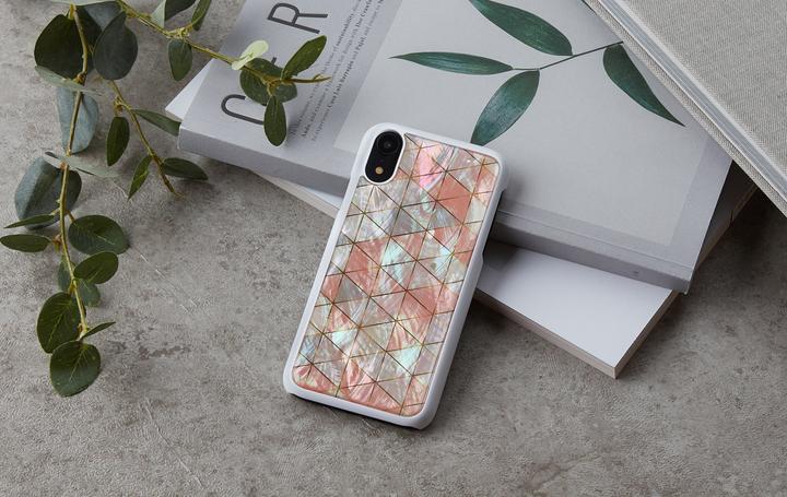 Actual product image Ikins SmartPhone case iPhone XR diamond white (Apple iPhone XR)