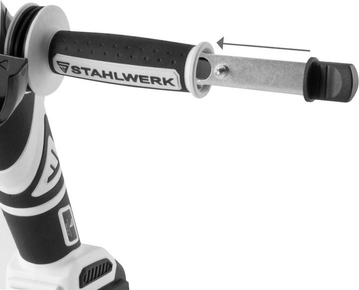 Image du produit Stahlwerk Meuleuse d'angle sans fil brushless AWS-20 ST 20V/4Ah, 0 - 7500 min-1 (125 mm)