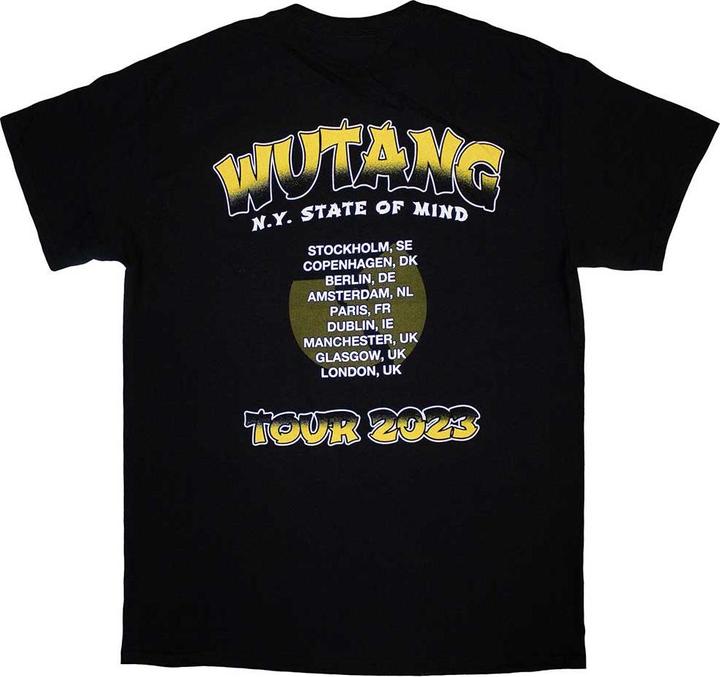 Produktbild Wu Tang Clan Tour '23 State Of Mind TShirt Logo (XL)