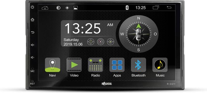 Produktbild Radical R-D211 (Android Auto, Apple Carplay)