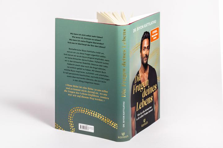 Image du produit Die Fragen deines Lebens (Allemand, Biyon Kattilathu, 2024)