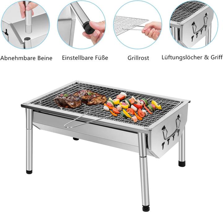 Image du produit Sunjas Barbecue de camping (40 cm)