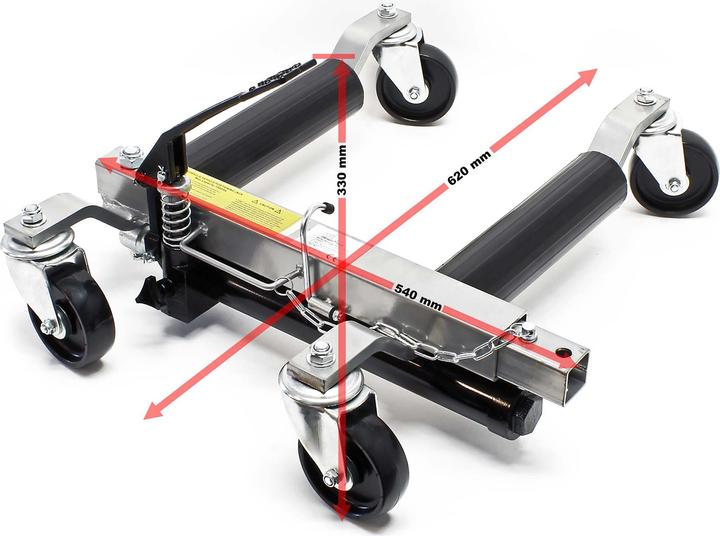 Actual product image Wiltec Car manoeuvring aid