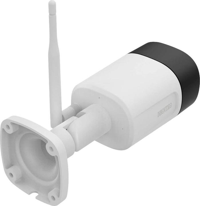 Actual product image Inkovideo Surveillance camera set WLAN IP 4 channel with 2 cameras 1920 x 1080 pixel (1920 x 1080 Pixels)