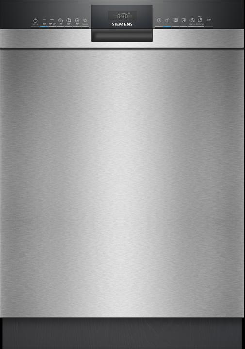Produktbild Siemens iQ300, Unterbau-Geschirrspüler, 60 cm, Gebürsteter Stahl, SN43ES22AE