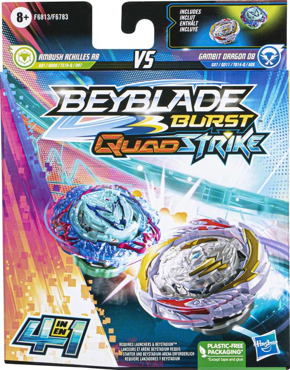 Produktbild Hasbro Gambit Dragon vs. Ambush Achi (Multilingual)