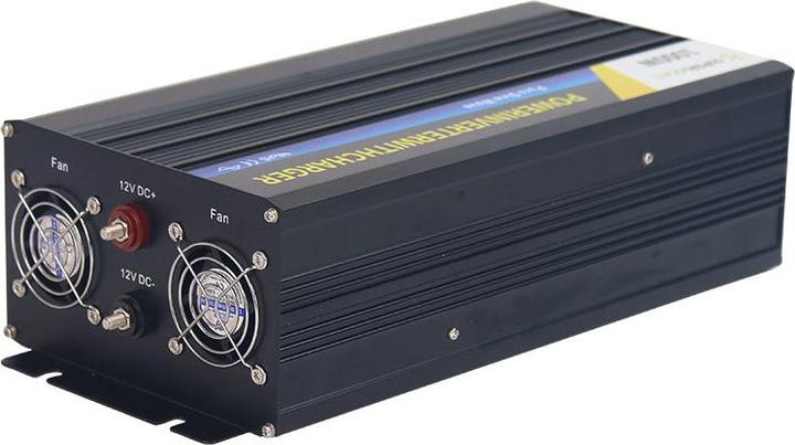 Actual product image Supersolar Sine wave inverter 1000W/12V with charging function