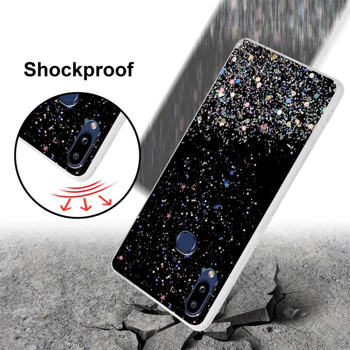 Immagine prodotto Cadorabo Copertura in TPU scintillante (Samsung Galaxy A10s, Samsung Galaxy M01s)