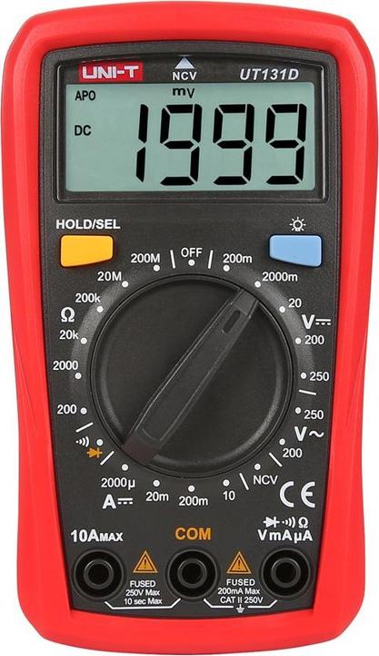 Produktbild Uni-T Universalmultimeter UT131D