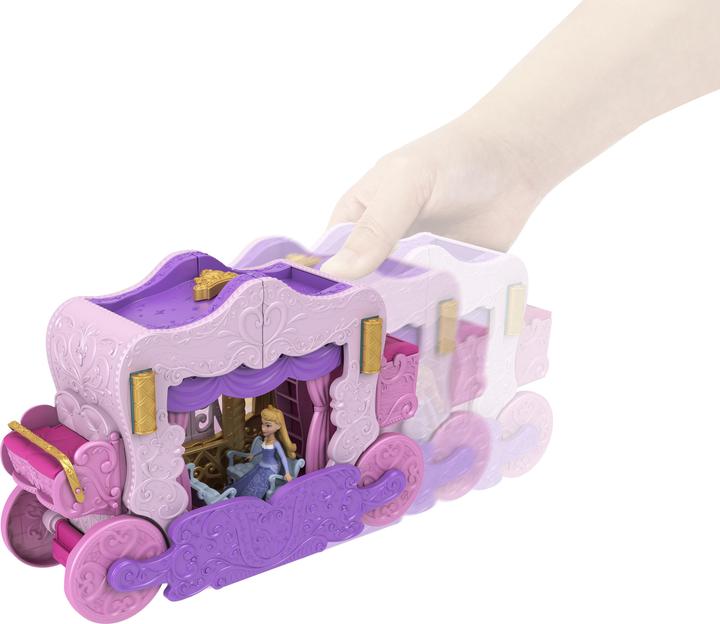 Produktbild Disney Princess Carriage To Castle Transforming Playset