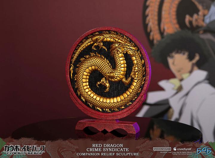 Actual product image First 4 Figures COWBOY BEBOP - Red Dragon Crime Syndicate - Statuette 35cm