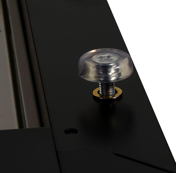 Immagine prodotto Mendler Base per lavatrice, basamento a zoccolo con telaio rialzato, cassetto 33x61x52cm nero