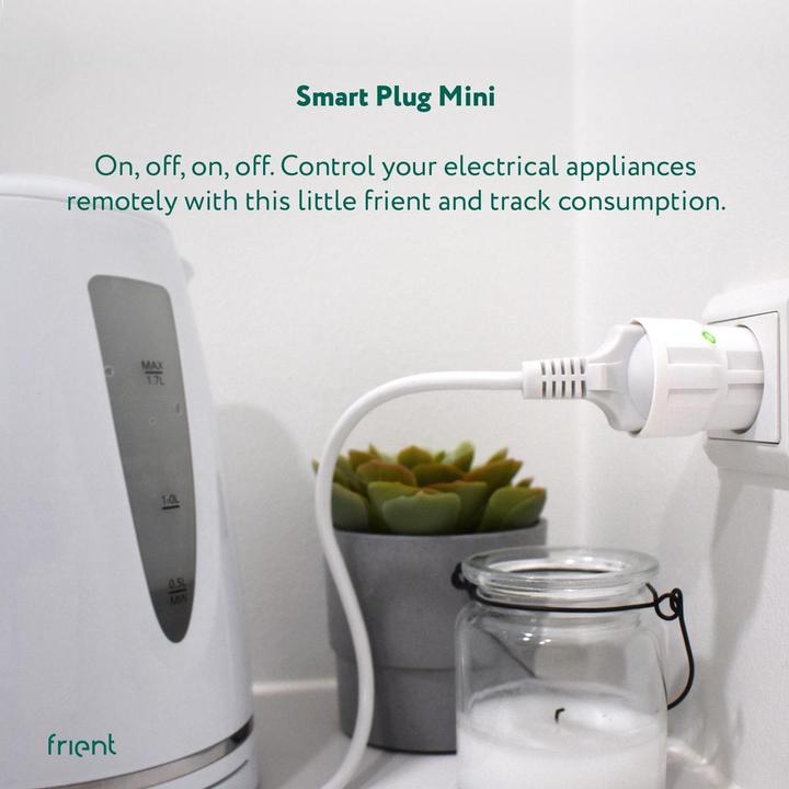 Immagine prodotto Frient FRIZSPLZB-141 - Smart Plug Mini 2 (Tipo F) - Schuko (Zigbee)