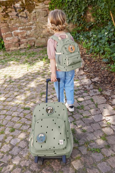 Image du produit Lässig Valise pour enfants vert olive (22 l, Bagage à main (jusqu'à 50l))