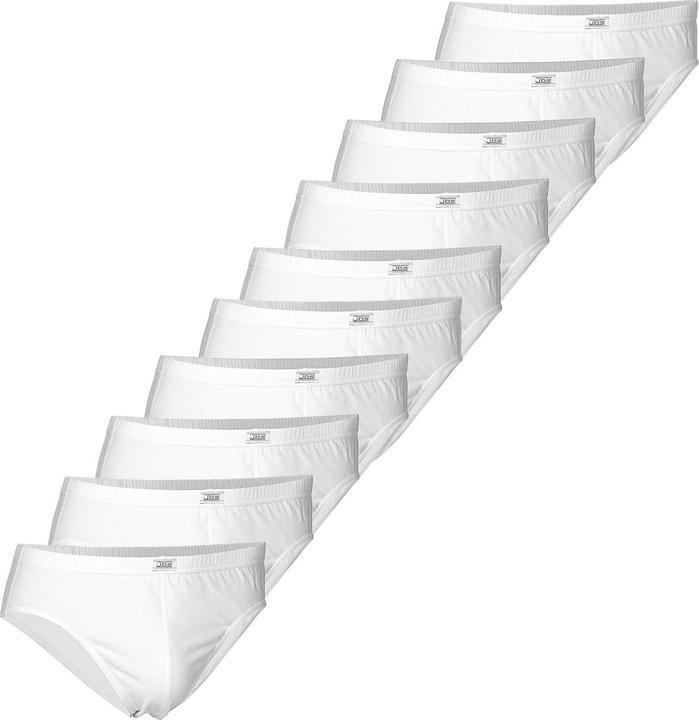 Produktbild JBS 10er Pack Organic Cotton Mini Slip / Unterhose (S, 10er Pack)