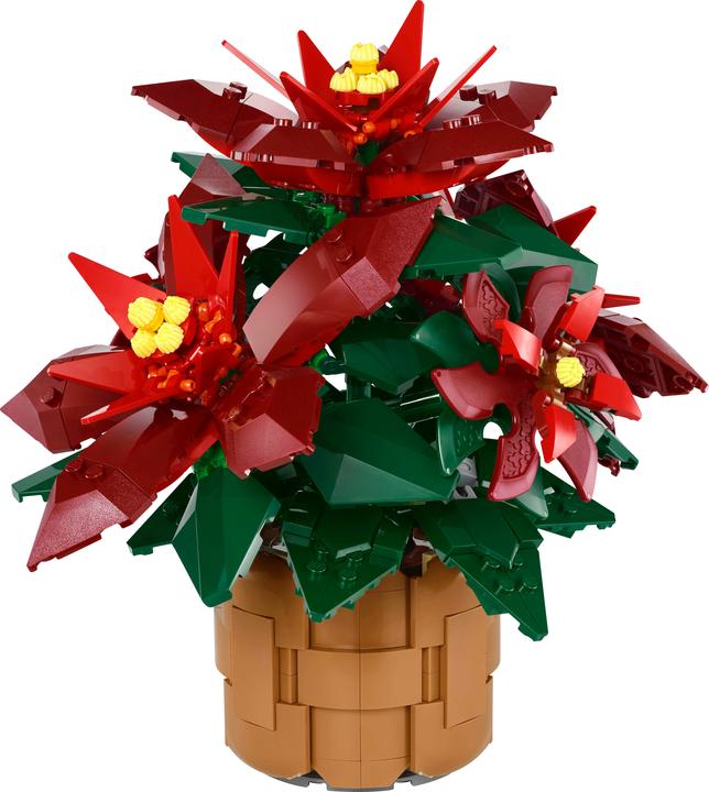Actual product image LEGO Poinsettia (10370, LEGO Icons)