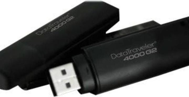 Produktbild Kingston 64GB USB3.0 DT4000 G2 256 AES FIPS 140-2 Level 3 Management Ready (64 GB, USB-A, USB 3.0)