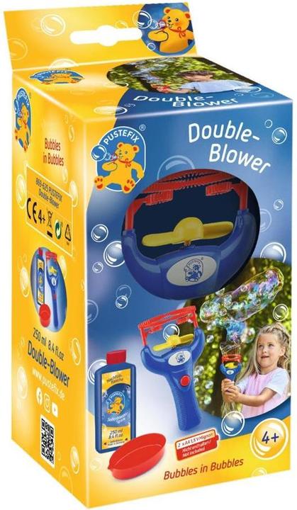 Actual product image Pustefix Double blower