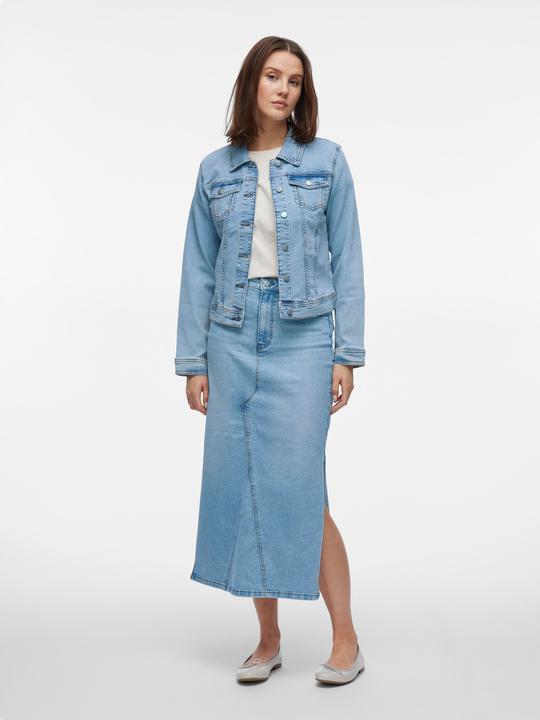 Image du produit Vila Geknöpfter Jeansjacke (XS)