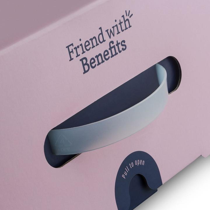 Actual product image Friend with Benefits Heather Owens Mega