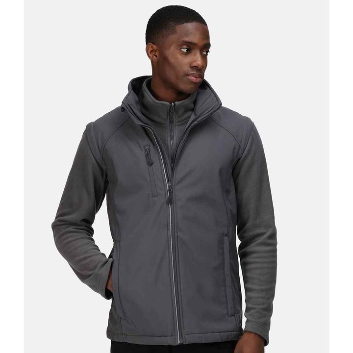 Actual product image Regatta Erasmus 4 In 1 Softshell Jacket (XL)