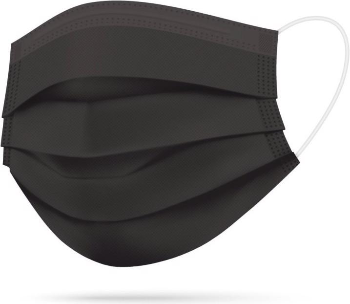 Image du produit Timask Masque jetable Noir (20 pcs) (Type IIR, 20 x)