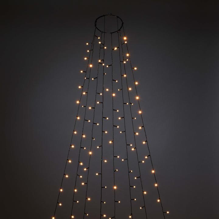 Produktbild Konstsmide LED Baummantel mit Ring (10 m)