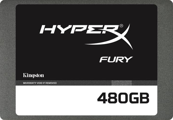 Produktbild HyperX Fury (480 GB, 2.5")