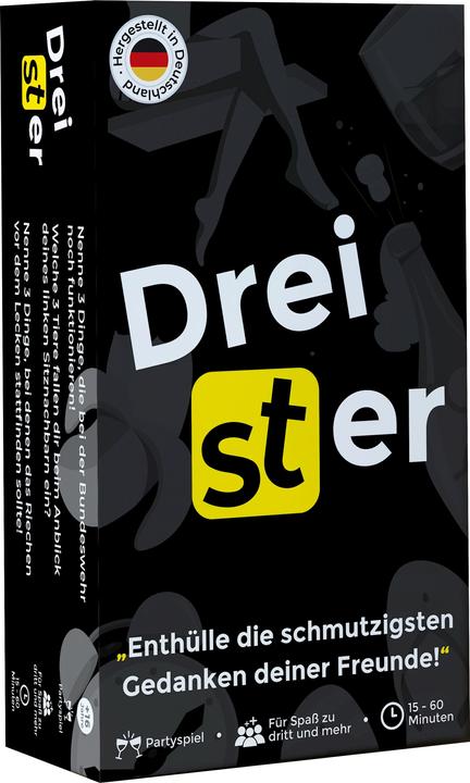 Produktbild Pegasus Dreister (Deutsch)