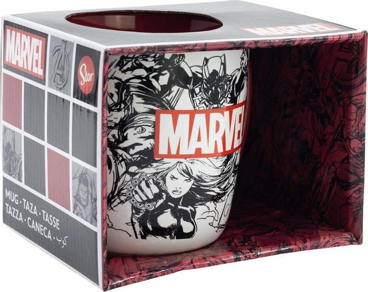 Actual product image Stor Marvel mug Collage 380 ml (380 ml)