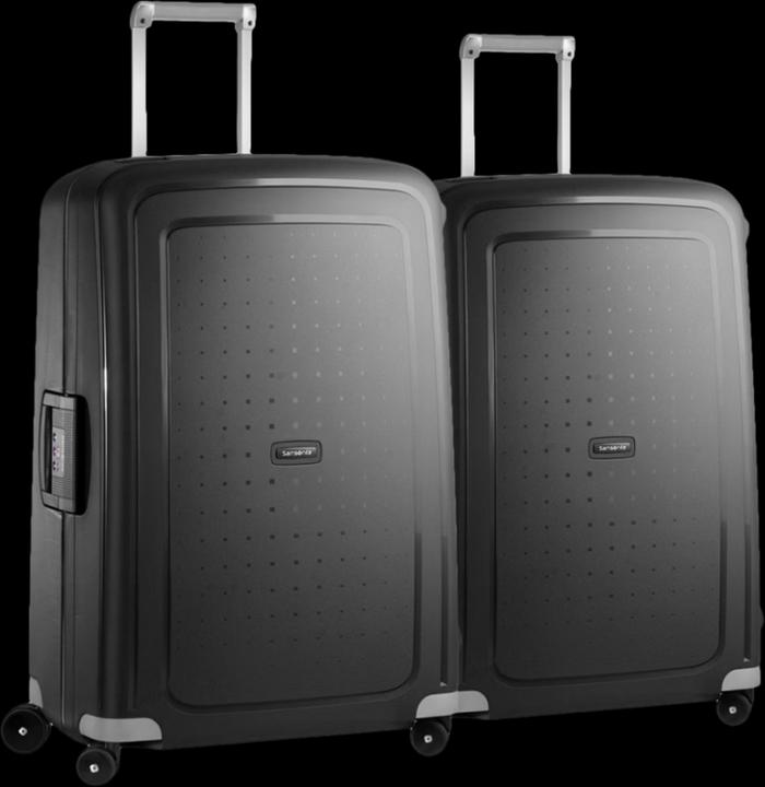 Produktbild Samsonite S'cure Spinner 75cm Duo Pack schwarz (102 l)