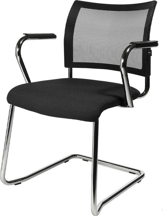 Immagine prodotto Contini Konferenzstuhl Freischwinger V20 schwarz