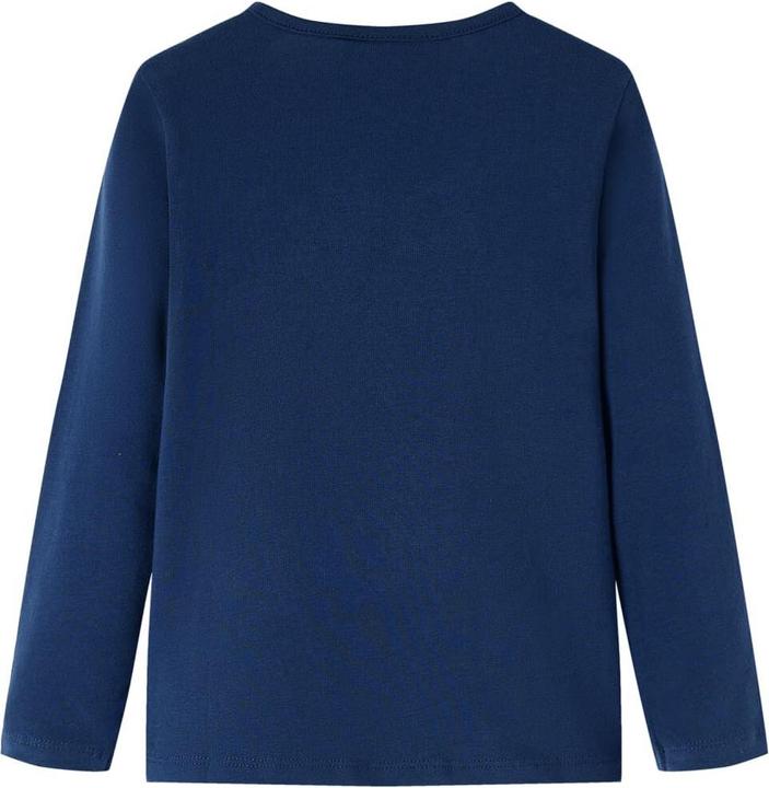 Immagine prodotto VidaXL Camicia da bambino a maniche lunghe blu navy 92,Materiale: 95 % cotone (92)