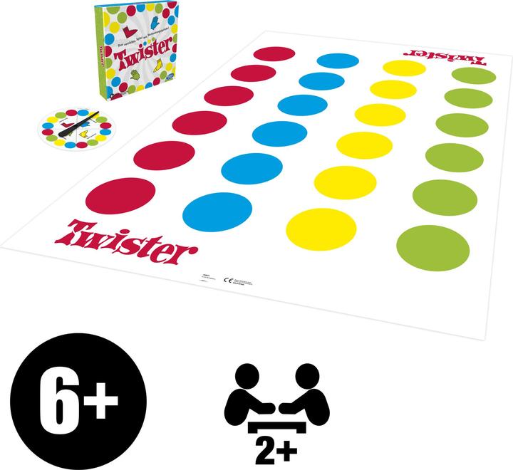 Image du produit Hasbro Gaming Twister (Allemand)