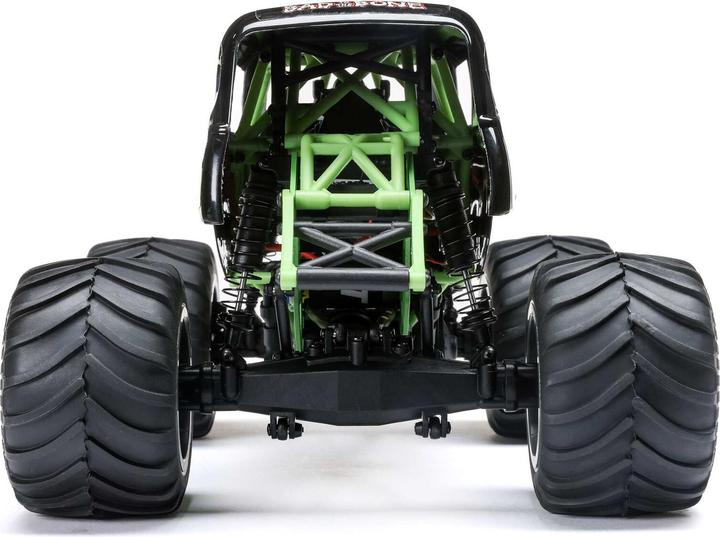 Image du produit Losi M.TRUCK GRAVE DIGGER RTR 4WD 1:18 EP (RTR Prêt à fonctionner)