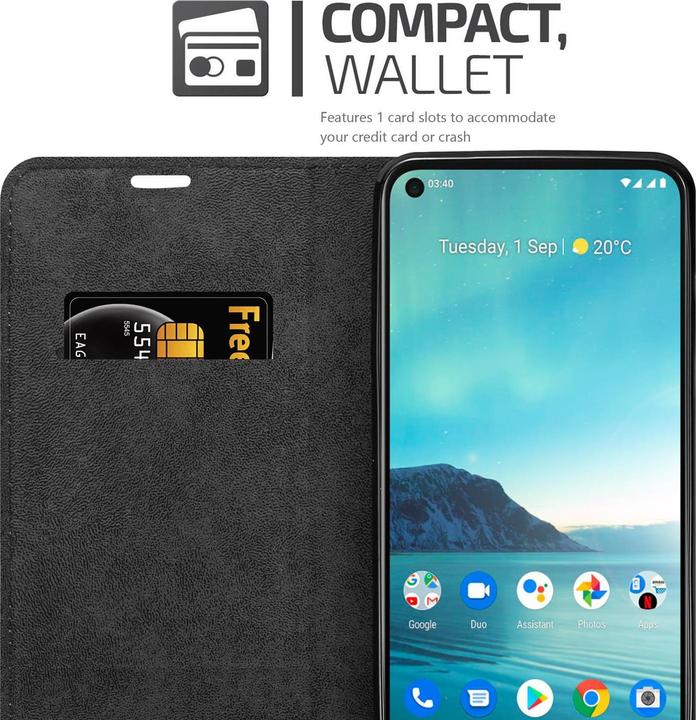 Actual product image Cadorabo Cover (Nokia 3.4)