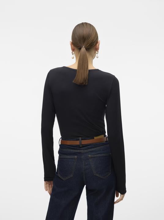 Image du produit Vero Moda Vmlulu Ls O-Neck Top Jrs Ga Noos (M)