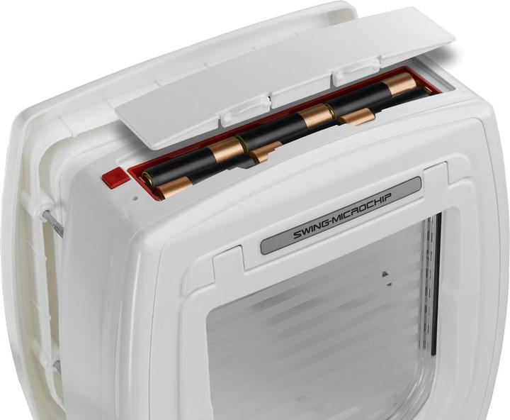 Actual product image Ferplast Swing Microchip (Microchip Cat Flap)