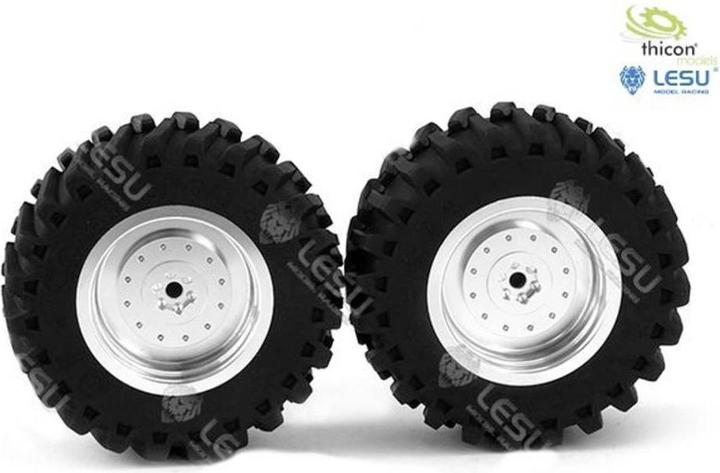 Produktbild Thicon Models 1:16 Felgen 42.3mm 1 Paar