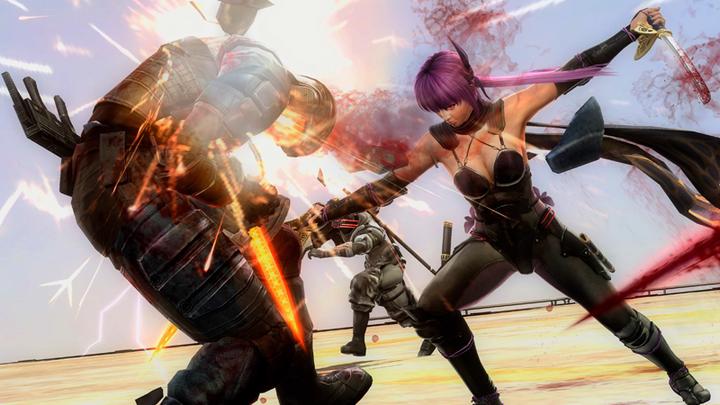 Actual product image Koei Tecmo NINJA GAIDEN: Master Collection (import) (Switch, Switch Lite, Switch OLED, EN)