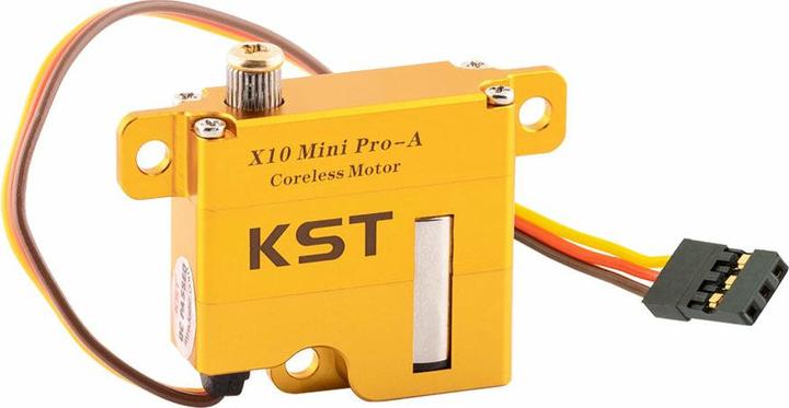Image du produit KST Servo de surface X10 Mini Pro-A V8.0 8 kg, 0.08 s, Digital HV