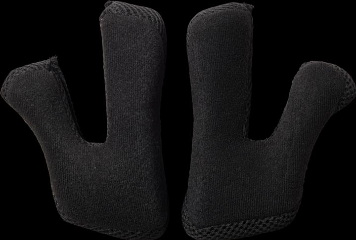 Actual product image Fox 22 V1 Cheek Pads - Thin