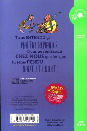 Image du produit Fantastique maître Renard (Français, Dahl Roald, 2018)