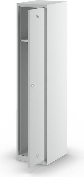 Actual product image Wolf Steel locker, disassembled (40 cm, 180 cm)
