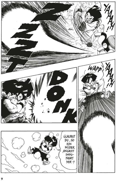 Image du produit Dragon Ball Massiv 9 (Allemand, Akira Toriyama, 2020)
