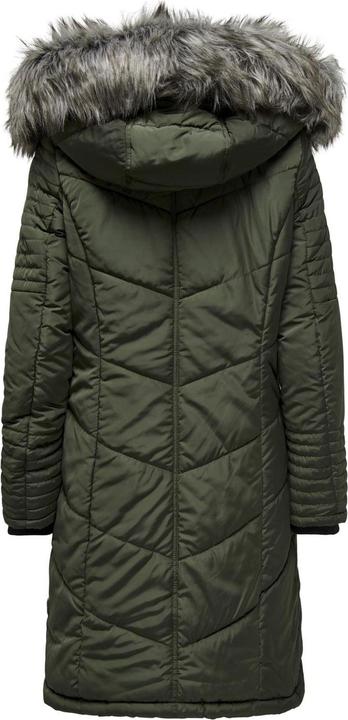 Actual product image Only Hooded coat quilted coat (M)
